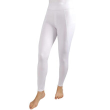 (9-10 Years, White) Hy Childrens/Kids Melton Horse Riding Tights