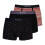Paul Smith (M, Multicoloured) Paul Smith Mens Assorted Designs Boxer Briefs (Pack of 3) 1