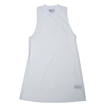 (4 UK, White) Adidas Womens/Ladies Originals Graphic Print Regular Sleeveless T-Shirt Dress