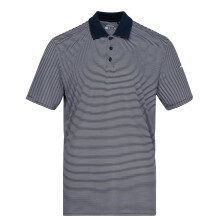 (XL, Navy) Slazenger Mens Micro-Stripe Golf Polo Shirt