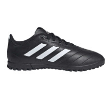 (10 UK Child, Black/White) Adidas Childrens/Kids Goletto VIII Non Marking Football Boots