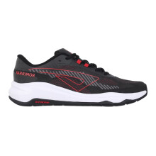 (11 UK, Black/Red) Karrimor Mens Tempo Running Trainers
