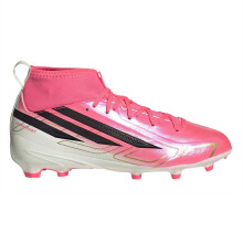(3 UK Child, Cupcake Pink) Adidas Childrens/Kids F50 League Print Firm Ground Football Boots
