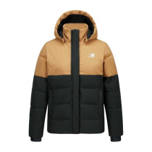 (13 Years, Black/Beige) Karrimor Childrens/Kids Orbit Baffle Hooded Padded Jacket