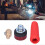 2 Packs Quick Coupler Socket Plug Welding Cable Connector Hardware Power Tools DJK 10?25Red 2