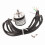 ABZ Encoder Incremental 3?Phase 6mm Solid Shaft Motor Reducer Equipments DC5?24VC38S6G5?2000Z 3