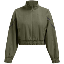 (S, Green) Under Armour Womens/Ladies Funnel Neck Long-Sleeved Top