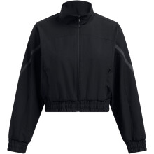 (XL, Black) Under Armour Womens/Ladies Funnel Neck Long-Sleeved Top