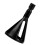 Black Stainless Steel Deburring External Chamfer Tool Bit Remove Burr Repair Tool 4