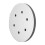 150mm Diameter Soft Buffer Sponge Interface Cushion Pad compatible with Sanding Pads (6 holes) 2