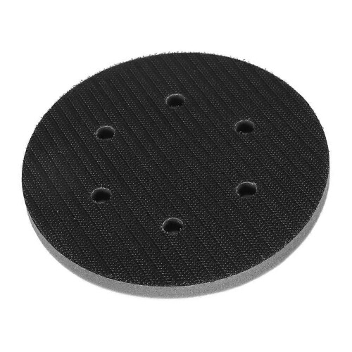 150mm Diameter Soft Buffer Sponge Interface Cushion Pad compatible with Sanding Pads (6 holes) 2