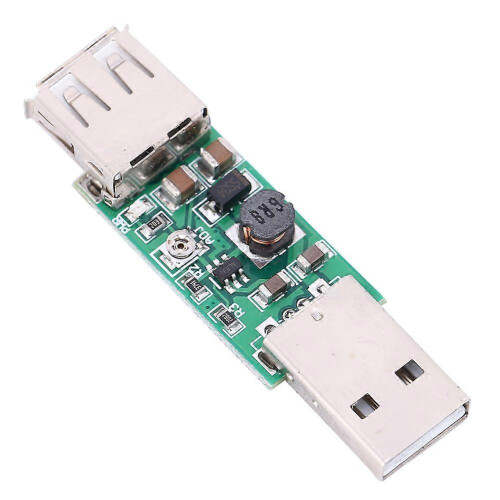USB Adjustable Output Module Converter DC DC 5V to 6-15V Step Up Boost Power Supply Board 1