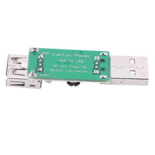 USB Adjustable Output Module Converter DC DC 5V to 6-15V Step Up Boost Power Supply Board 2