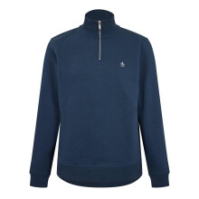 Original Penguin Mens Quarter Zip Sweatshirt