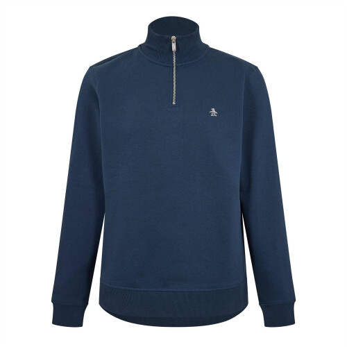 Original Penguin Mens Quarter Zip Sweatshirt