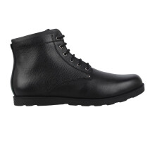 (7 UK, Black) Firetrap Mens Shira Leather Flat Boots