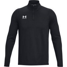 (M, Black/White) Under Armour Mens Challenger Midlayer
