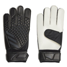 (9, Black/White) Adidas Unisex Adult Predator Training Goalkeeper Gloves