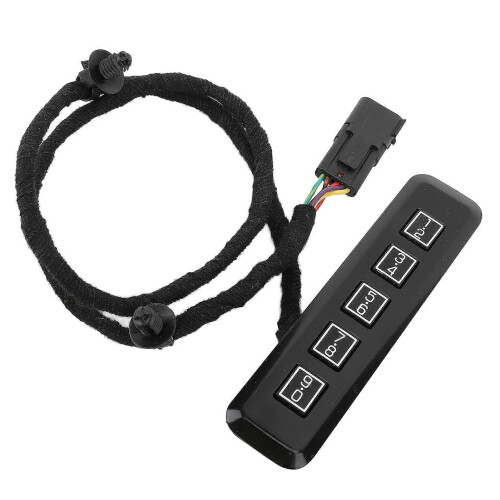 Driver Side Keyless Entry Keypad Restore Functionality Fast Response 601046 compatible with Super Duty 2017 to 2020 2