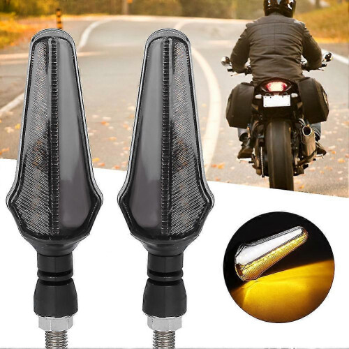 Pair of 24LED Universal Motorcycle Turn Signal Indicator Modification Accessory 1