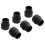 3pcs Trampoline Mini Caps Replacement Mini Trampoline Leg Caps 25mm Diameter 4