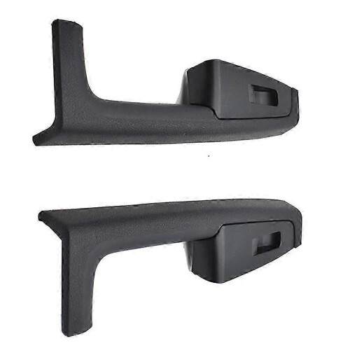 2PCS compatible with Superb 2007-2014 Door Handlerear Left and Right Frame compatible with door handle 2