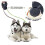 Double Retractable Leash compatible with 2 Dogs 3