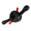 Quick Release Hub Wing Nut Wheel Balancer Tire Change Tool(Thread Diam. 40mm, Pitch 4mm) 4