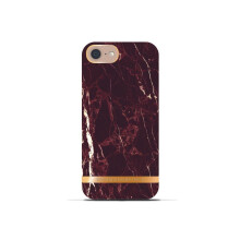 Richmond & Finch Mobile borító iPhone 6/6S-hez - Márvány fényes piros