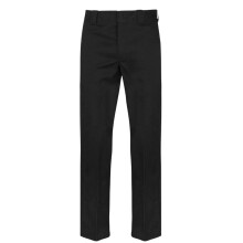 (36L, Black) Dickies Mens Cotton Blend Slim Trousers