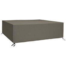 Large Square Patio Garden Furniture Set Cover 600D Oxford Waterproof, 230 x 230 x 70cm, Grey