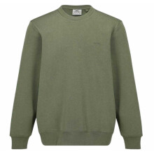 (S, Khaki) Slazenger Mens Fleece Crew Neck Sweatshirt