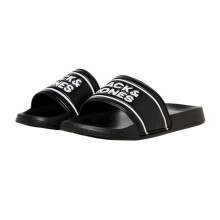 (8 UK, Anthracite) Jack And Jones Mens Sliders
