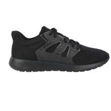 (10 UK, Black) Slazenger Mens Clayton Mesh Casual Flat Trainers
