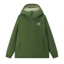 (9-10 Years, Khaki Green) Karrimor Childrens/Kids Sierra Waterproof Insulated Jacket