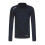 (7-8 Years, Navy) Sondico Childrens/Kids Mock Neck Base Layer Top 1