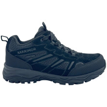 (8 UK, Black) Karrimor Womens/Ladies Mount Waterproof Walking Shoes
