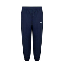 (L, Navy) Lonsdale Mens Essential Woven Jogging Bottoms
