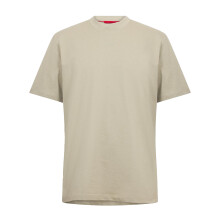 (XS, Beige) Hugo Boss Mens Heavyweight Relaxed Fit T-Shirt