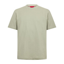 (S, Faded Khaki Green) Hugo Boss Mens Heavyweight Relaxed Fit T-Shirt