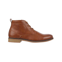 (7 UK, Brown) Nicholas Deakins Mens Lace Up Desert Boots