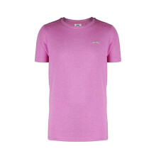 (9-10 Years, Doll Pink) Slazenger Boys Plain Cotton T-Shirt