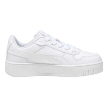 (10 UK Child, Puma White) Puma Childrens/Kids Carina Street Platform Trainers