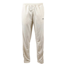 (11-12 Years, Cream) Slazenger Childrens/Kids Aero Logo Cricket Trousers
