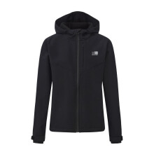 (16 UK, Black) Karrimor Womens/Ladies Plain Soft Shell Jacket