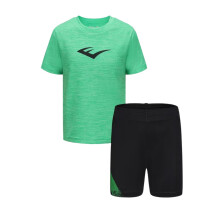(4-5 Years, Hyper Green) Everlast Childrens/Kids Flex Loungewear Set
