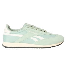 (5 UK, Green/Chalk) Reebok Womens/Ladies World 70 Logo Trainers