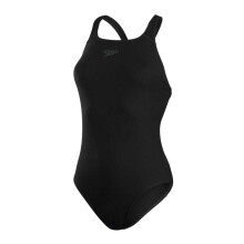 (12 UK, Black) Speedo Womens/Ladies Medalist One Piece Swimsuit