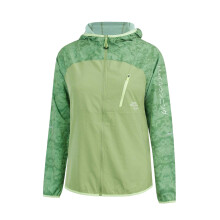 (8 UK, Eden Green) Karrimor Womens/Ladies Patterned Slim Hooded Jacket