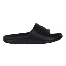 (11 UK Child, Black) Hot Tuna Childrens/Kids Embossed Logo Sliders